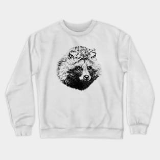 Raccoon dog-Tanuki Crewneck Sweatshirt